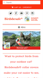 Mobile Screenshot of birdsbesafe.com